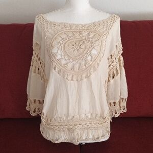Rebellion Crochet Boho Top